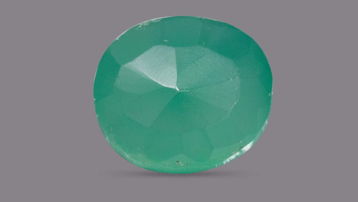 GREEN ONYX 7.20 CARATS / 7.91 Ratti
