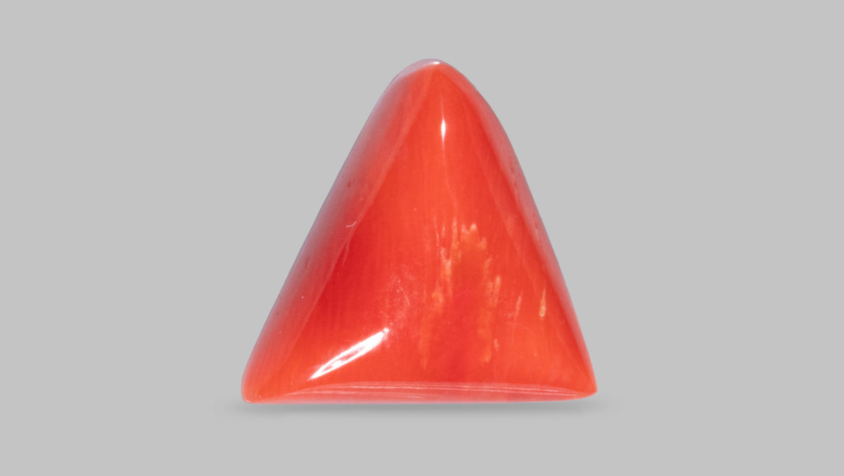 Italian Red Coral 9.01 Carats / 9.9 Ratti