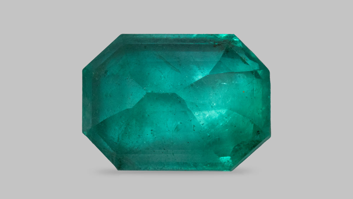 Minor Oil Zambian Emerald 8.52 Carats / 9.36 Ratti