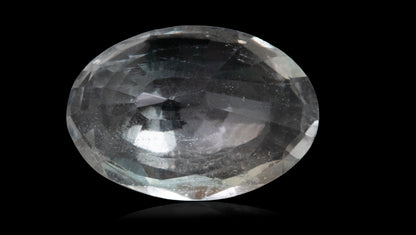 WHITE TOPAZ 5.06 CARATS / 5.56 Ratti
