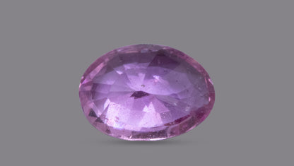 Natural Pink Sapphire 2.27 Carats / 2.49 Ratti