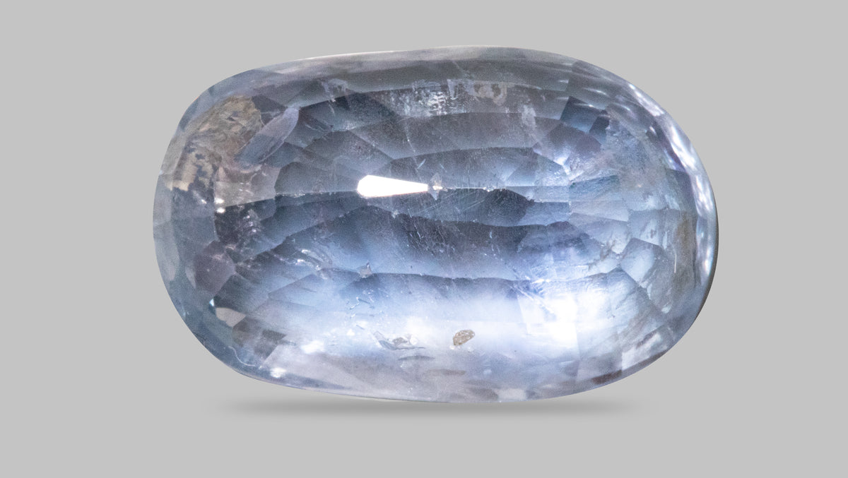 Natural Blue Sapphire 10.26 Carats / 11.27 Ratti