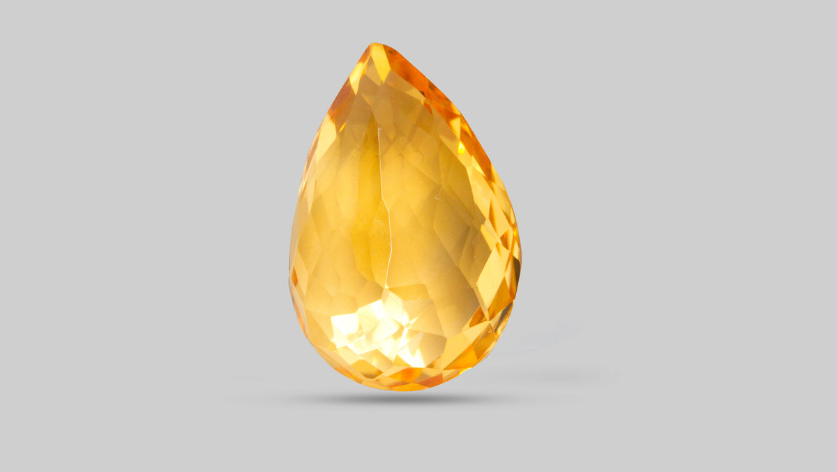 Citrine (Sunela) 7.47 Carats / 8.21 Ratti