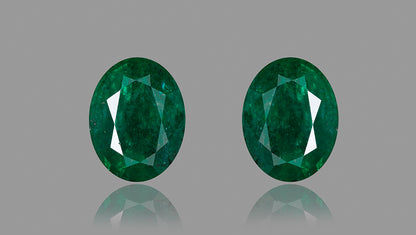 Zambian Emerald (Panna) 12.50 Carats / 13.74 Ratti