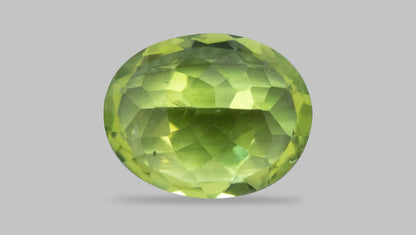 Natural Peridot 6.13 Carats / 6.74 Ratti