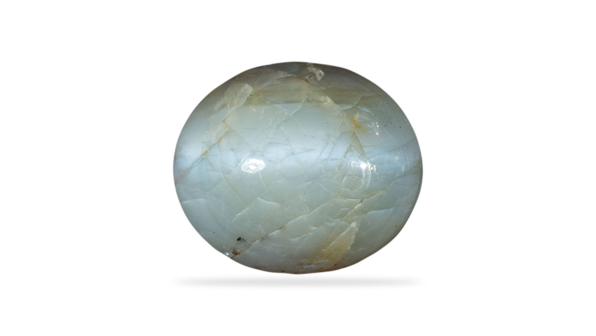 Cat's Eye (Lehsuniya) 9.54 Carats / 10.48 Ratti