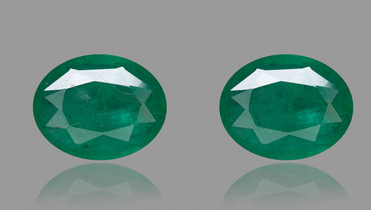 Zambian Emerald (Panna) 15.62 Carats / 17.16 Ratti