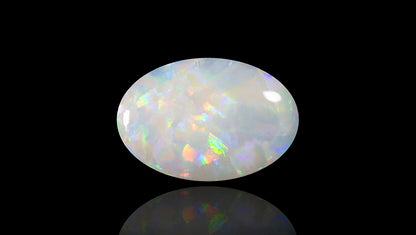 White Opal With Fire 3.69 Carats / 4.05 Ratti
