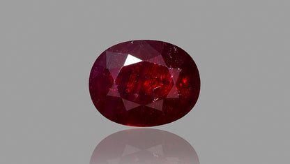 Mozambique Ruby (Manik) 3.08 Carats / 3.38 Ratti
