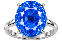 Ceylon Cornflower blue sapphire