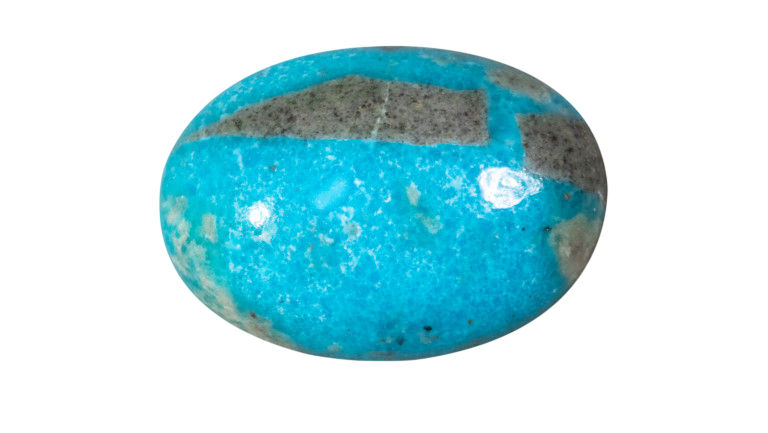 Irani Firoza (Turquoise) 8.91 Carats / 9.79 Ratti