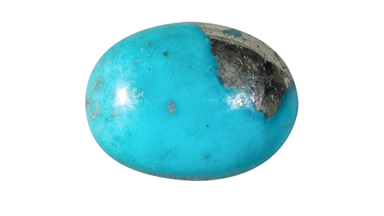 Irani Firoza (Turquoise) 8.37 Carats / 9.2 Ratti