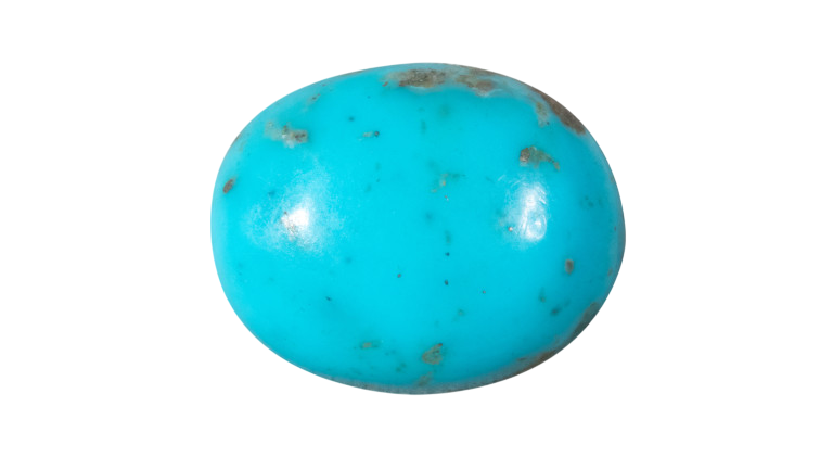 Irani Firoza (Turquoise) 7.10 Carats / 7.8 Ratti