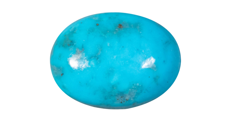 Irani Firoza (Turquoise) 13.63 Carats / 14.98 Ratti