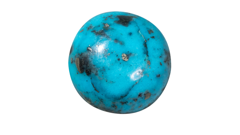 Irani Firoza (Turquoise) 17.69 Carats / 19.44 Ratti