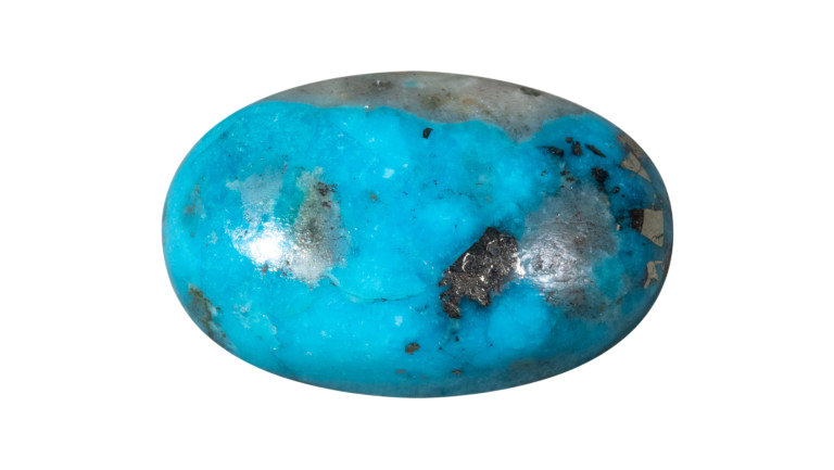 Irani Firoza (Turquoise) 8.61 Carats / 9.46 Ratti