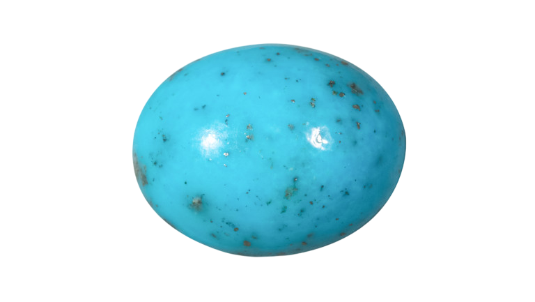 Irani Firoza (Turquoise) 12.55 Carats / 13.79 Ratti
