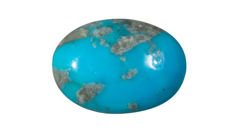 Irani Firoza (Turquoise) 12.11 Carats / 13.31 Ratti