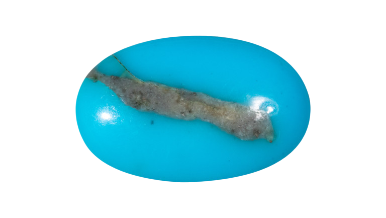 Irani Firoza (Turquoise) 9.84 Carats / 10.81 Ratti