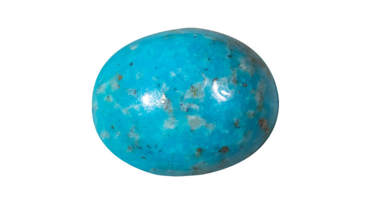 Irani Firoza (Turquoise) 12.94 Carats / 14.22 Ratti