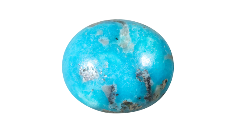 Irani Firoza (Turquoise) 13.16 Carats / 14.46 Ratti