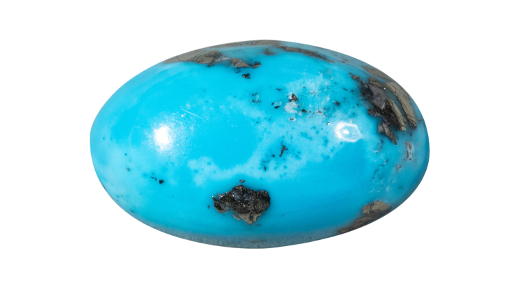 Irani Firoza (Turquoise) 19.28 Carats / 21.19 Ratti