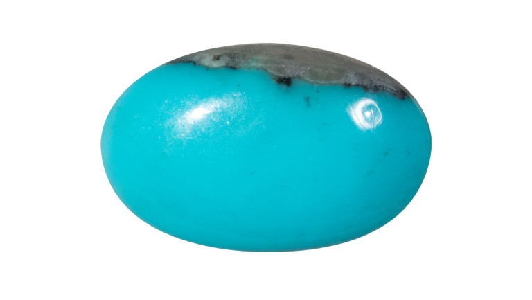 Irani Firoza (Turquoise) 6.83 Carats / 7.59 Ratti