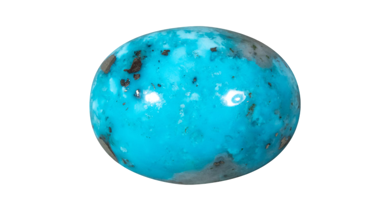 Irani Firoza (Turquoise) 15.18 Carats / 16.68 Ratti