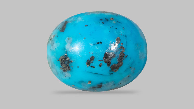 Irani Firoza (Turquoise) 18.86 Carats / 20.73 Ratti