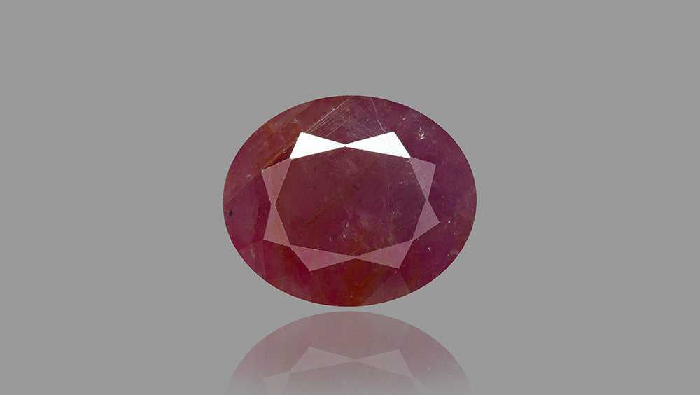 African Ruby (Manik) 8.61 Carats / 9.46 Ratti