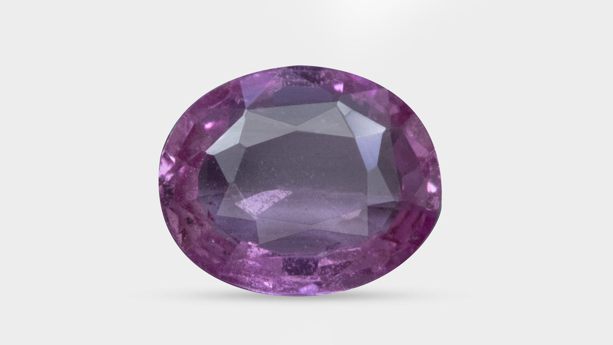 Natural Pink Sapphire 1.85 Carats / 2.03 Ratti
