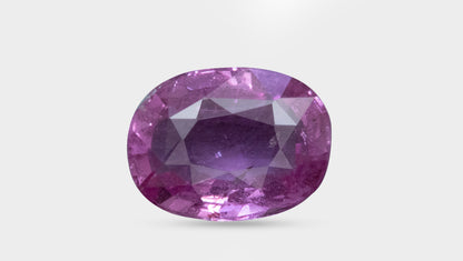 Natural Pink Sapphire 2.27 Carats / 2.49 Ratti