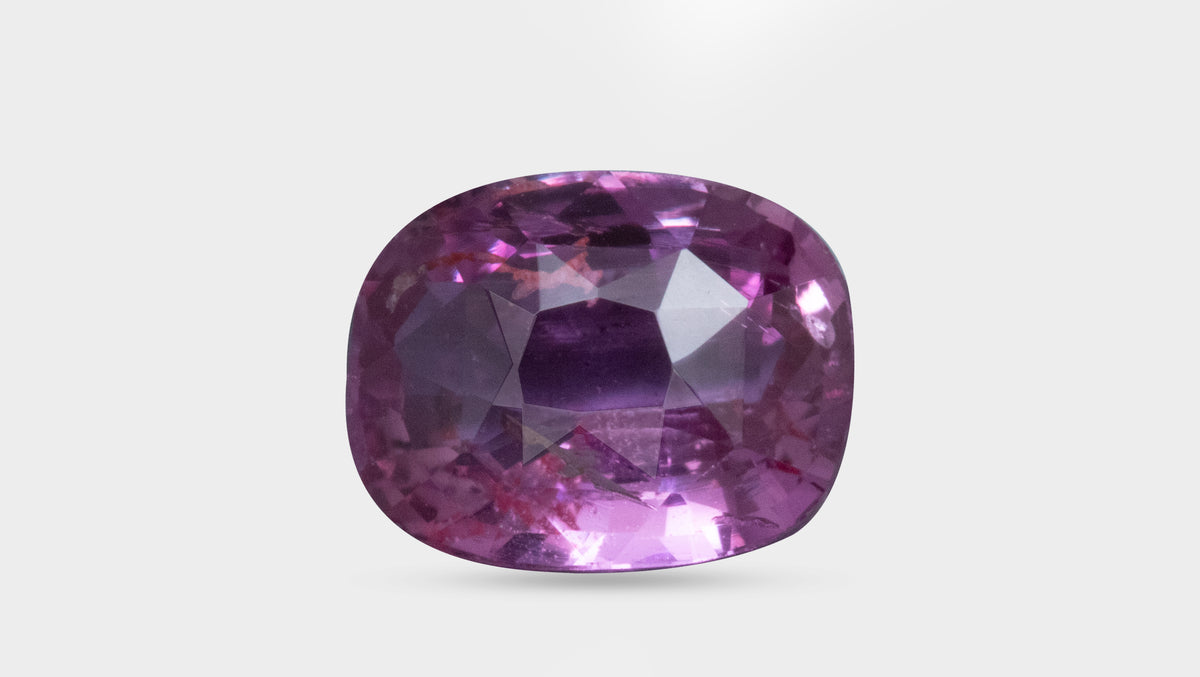 Natural Pink Sapphire 2.18 Carats / 2.4 Ratti