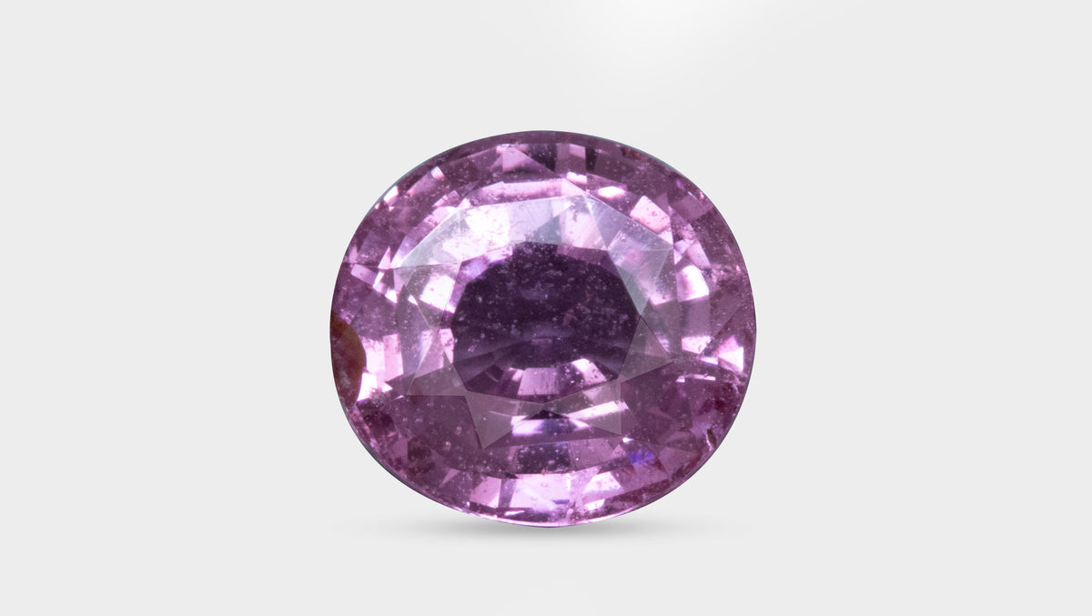Natural Pink Sapphire 2.06 Carats / 2.26 Ratti