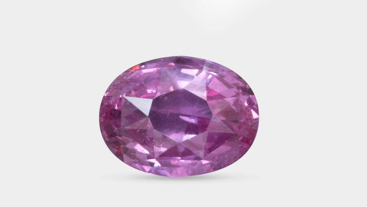 Natural Pink Sapphire 1.78 Carats / 1.96 Ratti