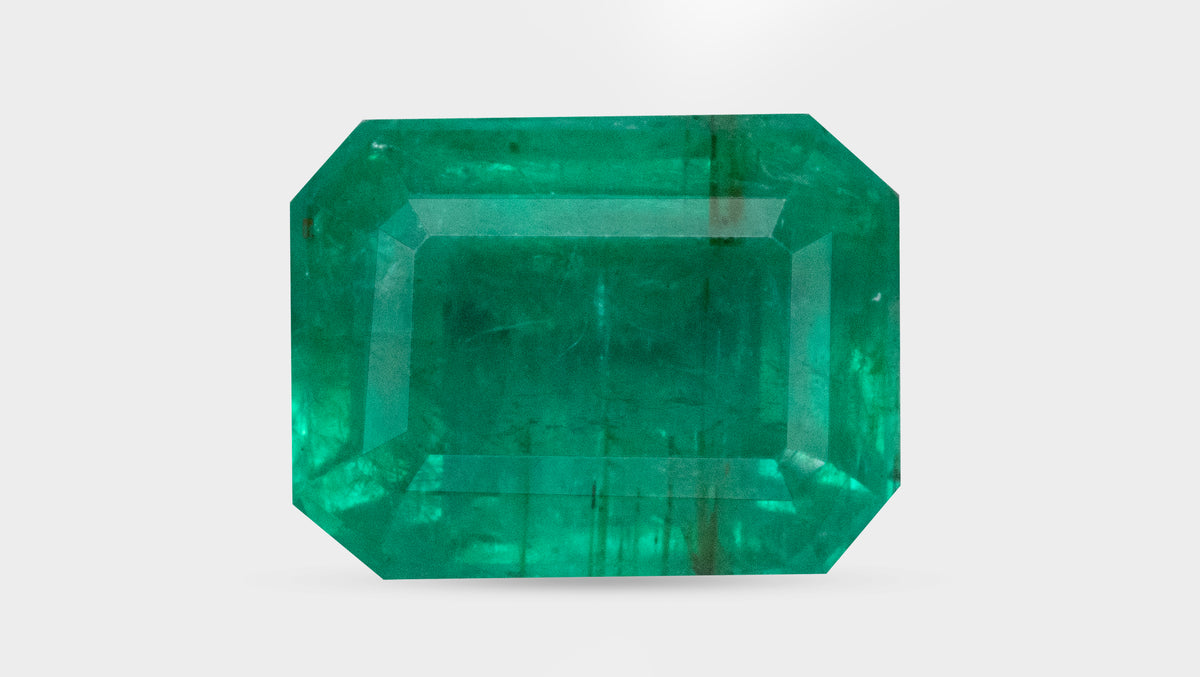 Zambian Emerald (Panna) 2.71 Carats / 2.98 Ratti