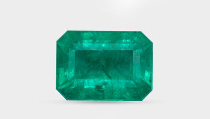 Zambian Emerald (Panna) 3.47 Carats / 3.81 Ratti