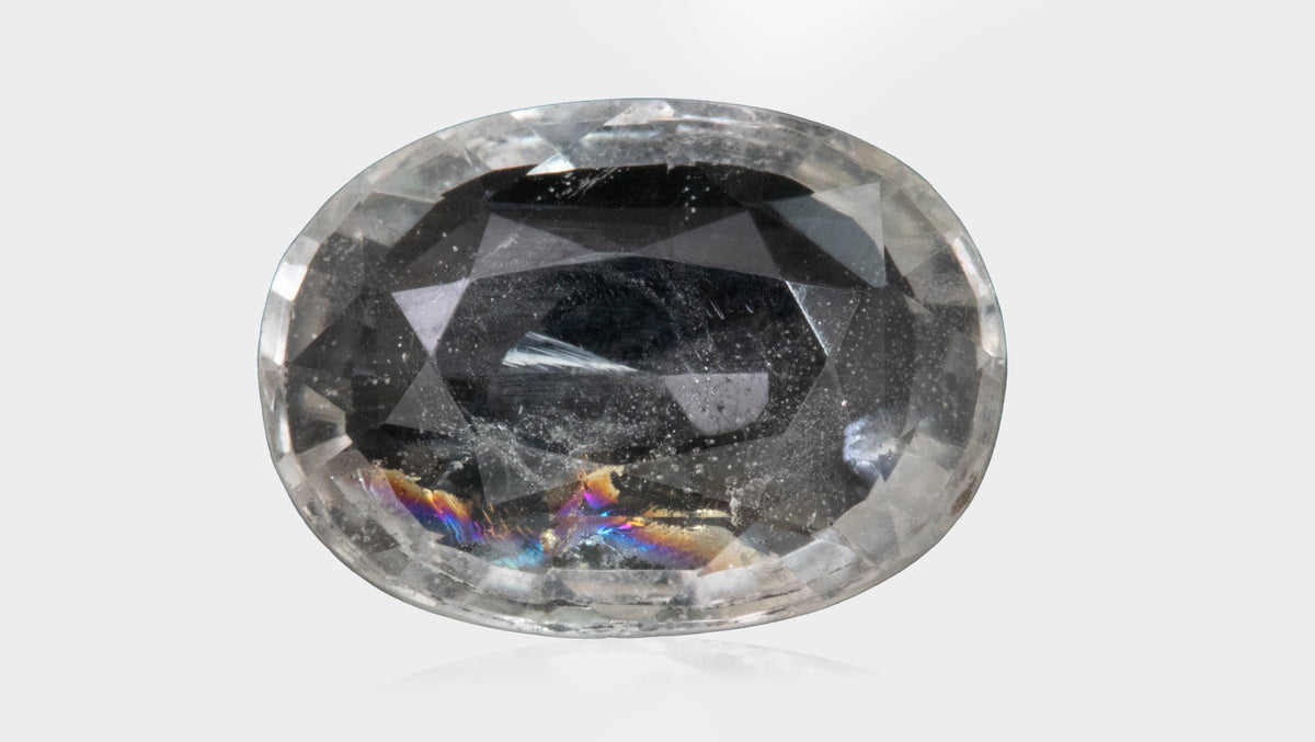 WHITE TOPAZ 5.47 CARATS / 6.01 Ratti