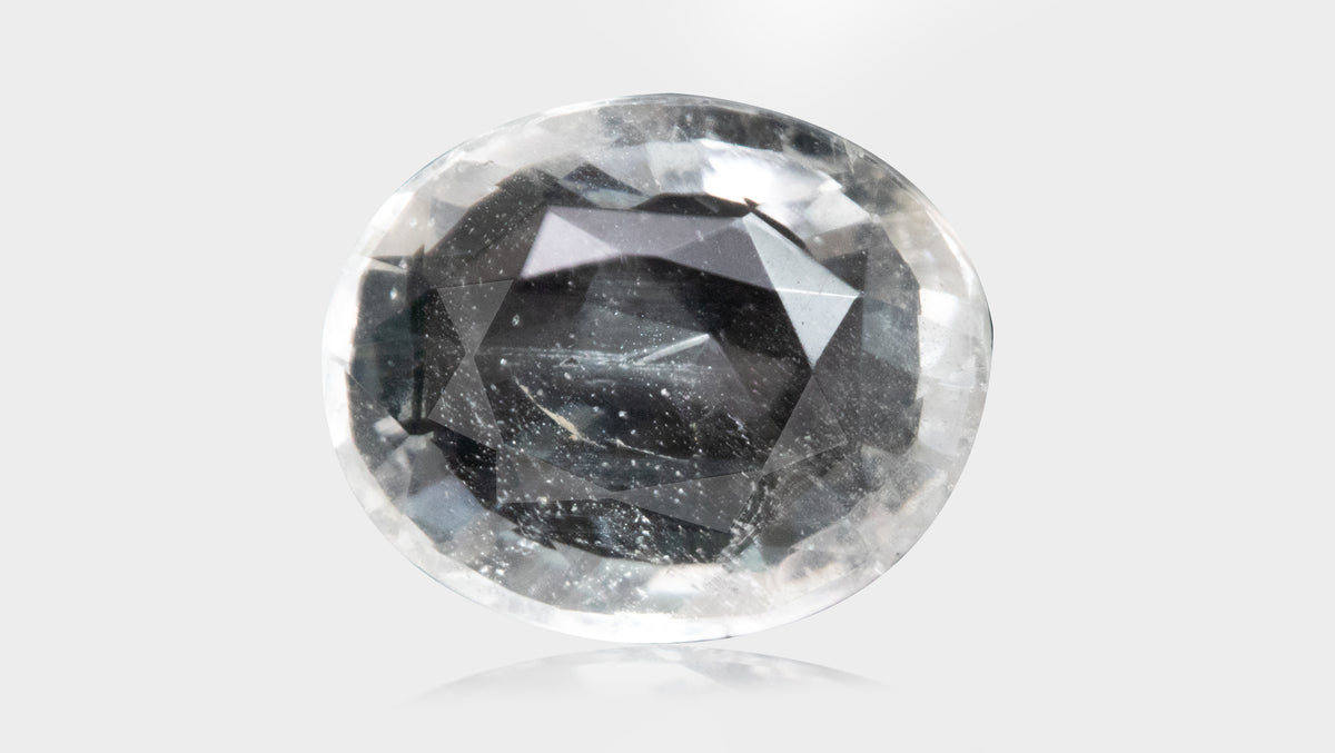 WHITE TOPAZ 5.32 CARATS / 5.85 Ratti