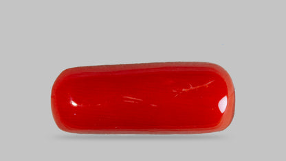 Italian Red Coral 7.62 Carats / 8.37 Ratti