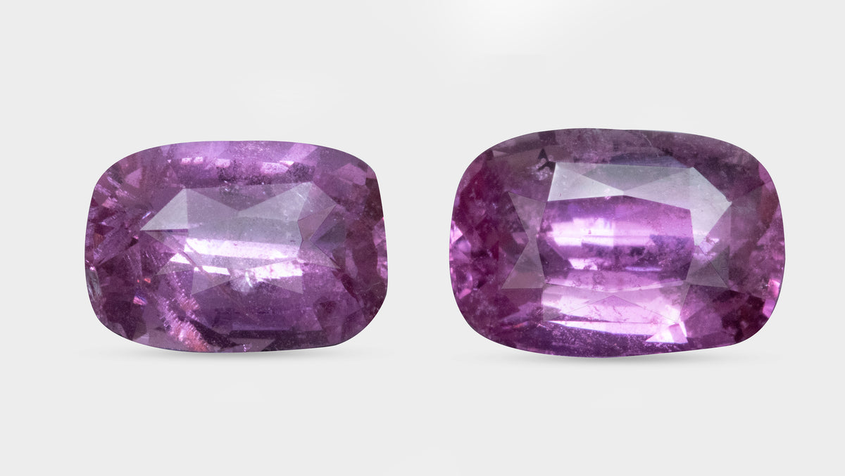 Natural Pink Sapphire 4.28 Carats / 4.7 Ratti
