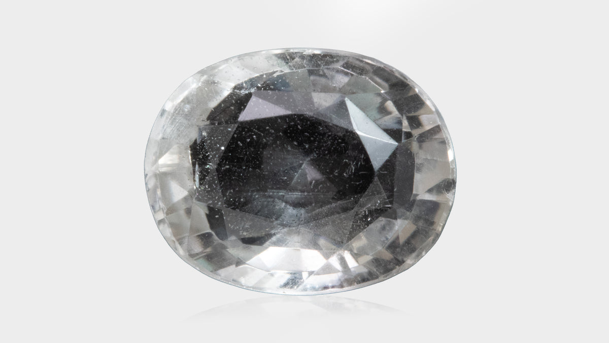 WHITE TOPAZ 5.49 CARATS / 6.03 Ratti