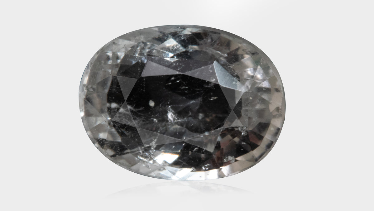 WHITE TOPAZ 5.87 CARATS / 6.45 Ratti