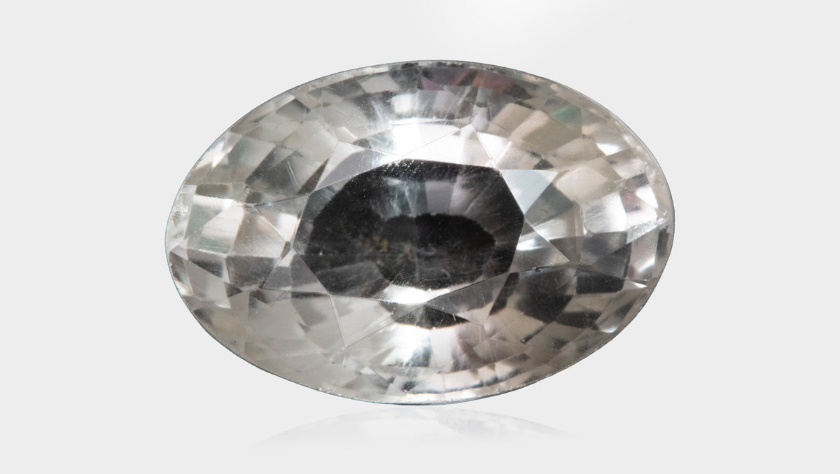 WHITE TOPAZ 7.85 CARATS / 8.63 Ratti