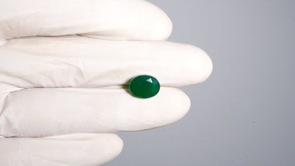 GREEN ONYX 5.15 CARATS / 5.66 Ratti