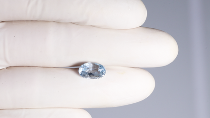 Natural Blue Sapphire 5.51 Carats / 6.05 Ratti