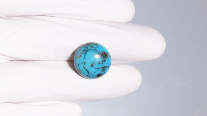 Irani Firoza (Turquoise) 17.69 Carats / 19.44 Ratti