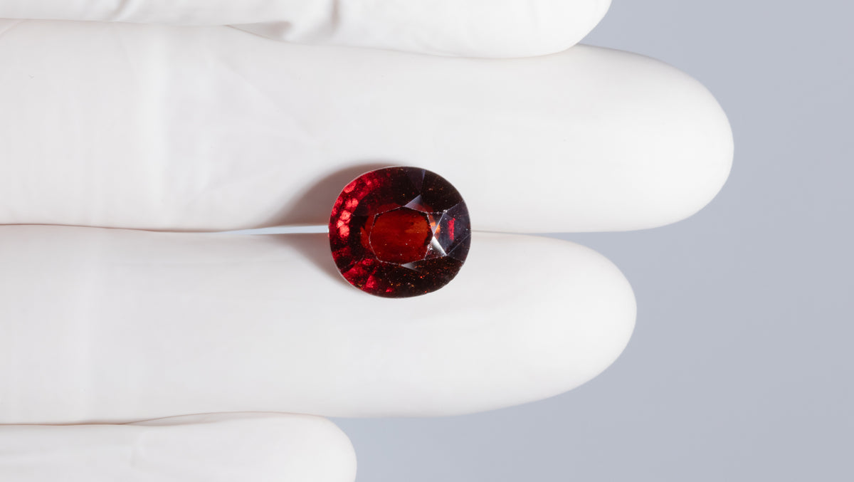 Sri-Lankan Hessonite (Gomed) 9.76 Carats / 10.73 Ratti