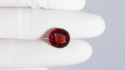 Sri-Lankan Hessonite (Gomed) 9.84 Carats / 10.81 Ratti