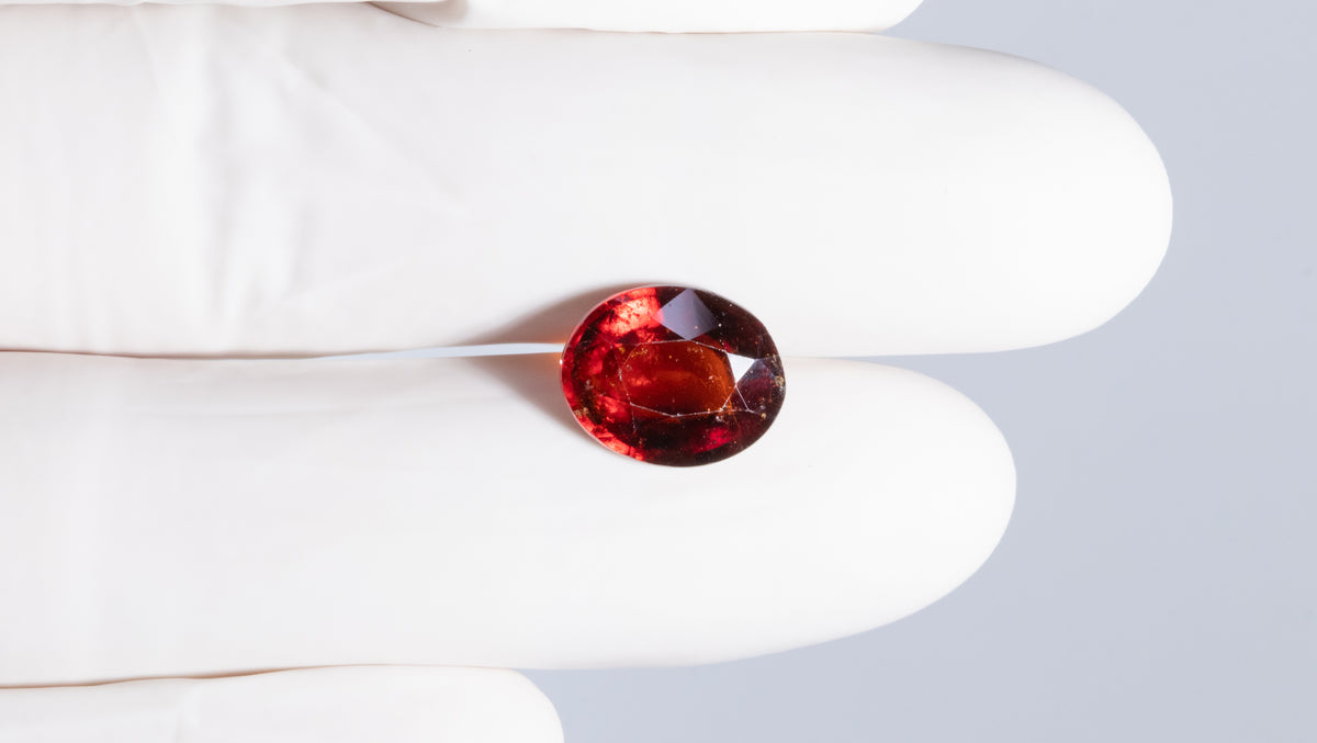 Sri-Lankan Hessonite (Gomed) 5.78 Carats / 6.35 Ratti